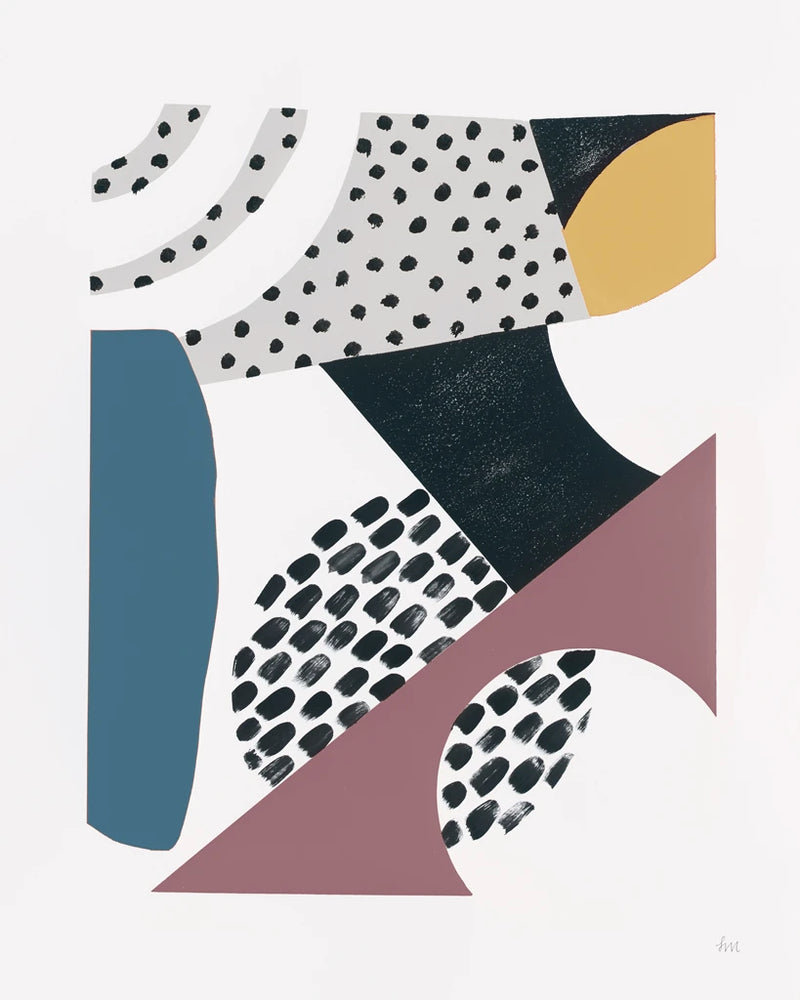 Luminous Tumble II Dark by Laura Marshall