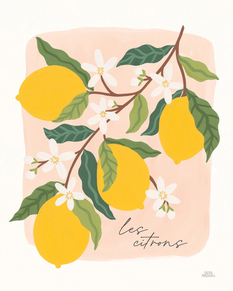 Marche aux Fruits II v2 by Laura Marshall