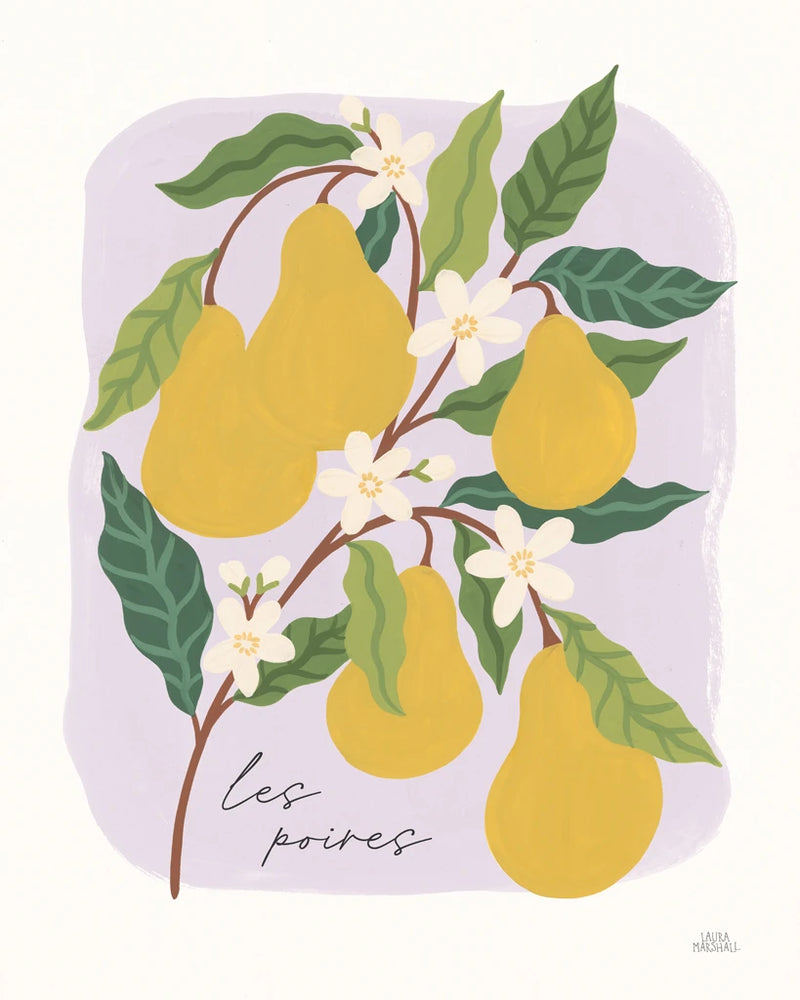 Marche aux Fruits III v2 by Laura Marshall