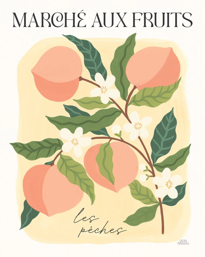 Marche aux Fruits IV by Laura Marshall