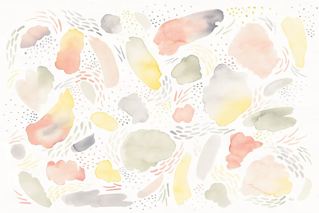 Meadow Breeze I by Laura Marshall. SKU 34901i. Archival Giclee Fine art print for wall decor.