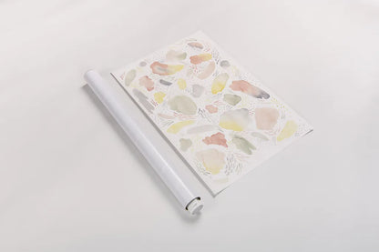 Meadow Breeze I by Laura Marshall. shown as a rolled paper print. Available as archival giclee rolled canvas, fine art paper, or poster print. SKU 34901i.