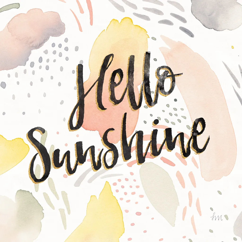 Meadow Breeze II by Laura Marshall. SKU 34902a. Archival Giclee Fine art print for wall decor.