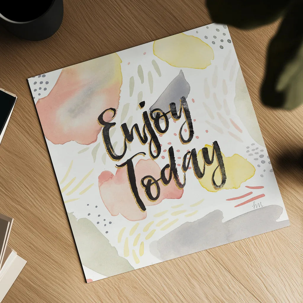 Meadow Breeze IV by Laura Marshall. Shown as a detailed flat fine art print, highlighting archival giclee quality. Available as an archival giclee rolled canvas, fine art paper, or poster print. SKU 34904a.