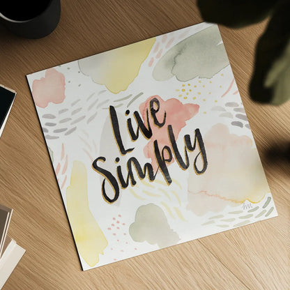 Meadow Breeze V by Laura Marshall. Shown as a detailed flat fine art print, highlighting archival giclee quality. Available as an archival giclee rolled canvas, fine art paper, or poster print. SKU 34905a.