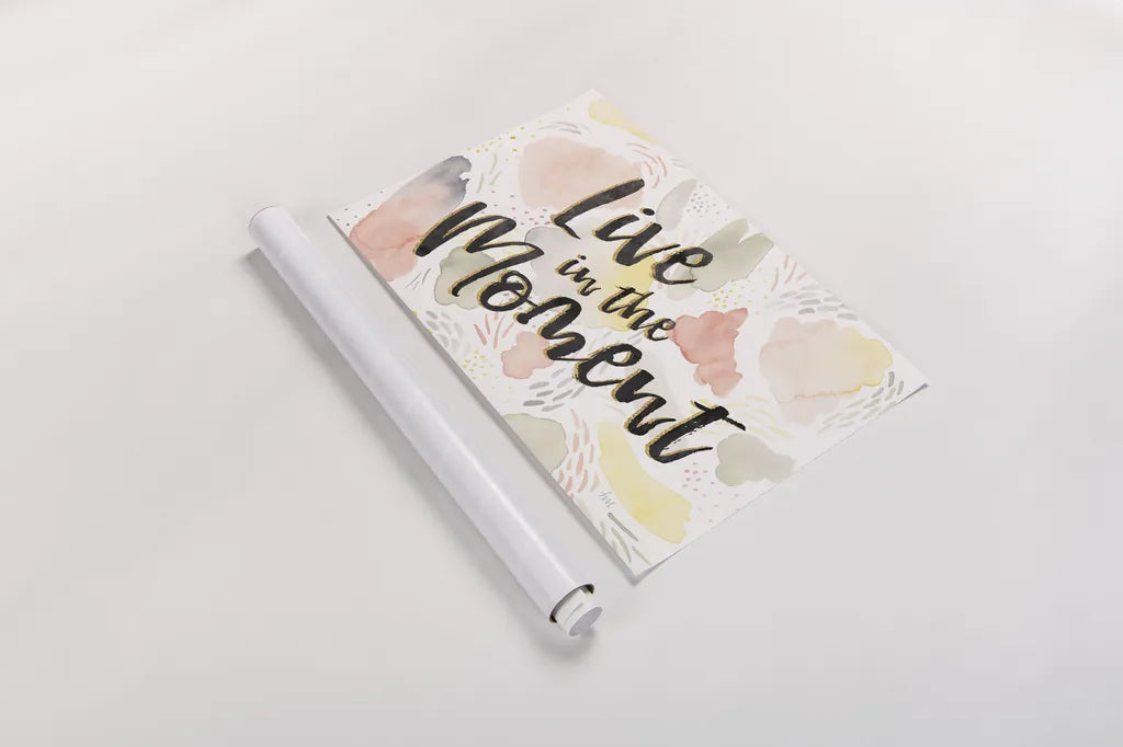 Meadow Breeze VI by Laura Marshall. shown as a rolled paper print. Available as archival giclee rolled canvas, fine art paper, or poster print. SKU 34906i.