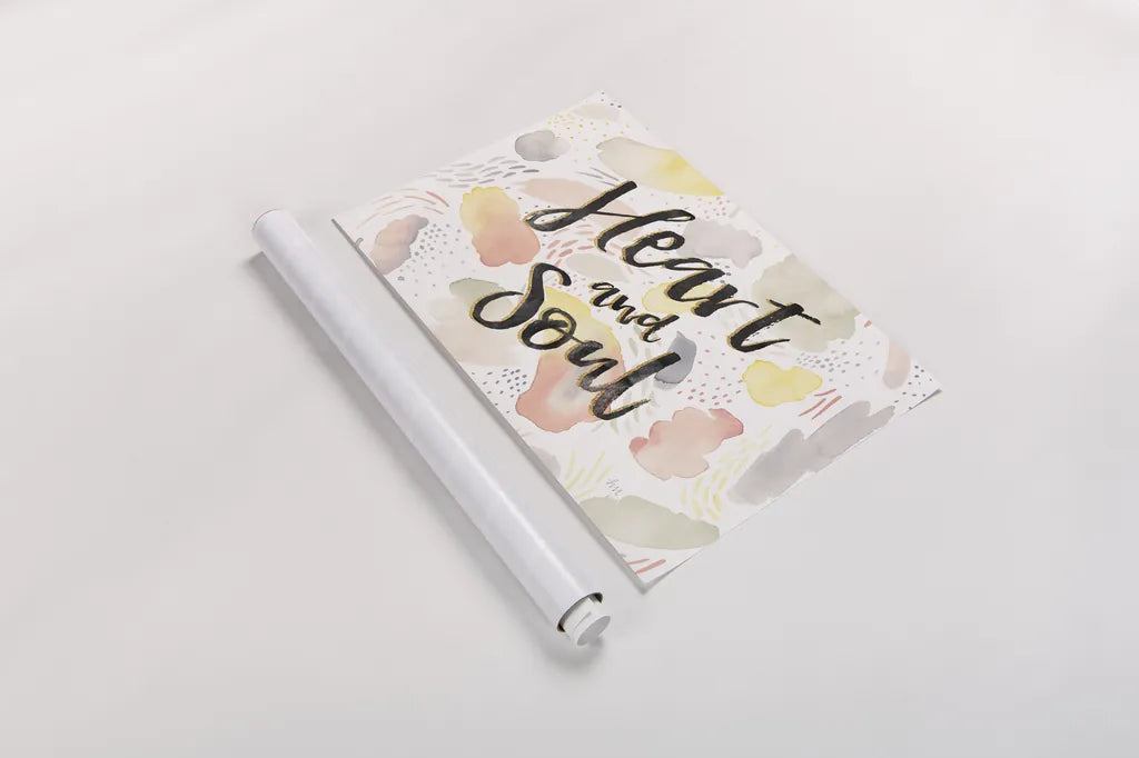 Meadow Breeze VII by Laura Marshall. shown as a rolled paper print. Available as archival giclee rolled canvas, fine art paper, or poster print. SKU 34907i.