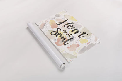 Meadow Breeze VII by Laura Marshall. shown as a rolled paper print. Available as archival giclee rolled canvas, fine art paper, or poster print. SKU 34907i.