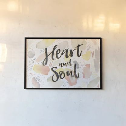 Meadow Breeze VII by Laura Marshall. shown as a paper print in a black flame. Available as a archival giclee rolled canvas, fine art paper, or poster print. SKU 34907i.