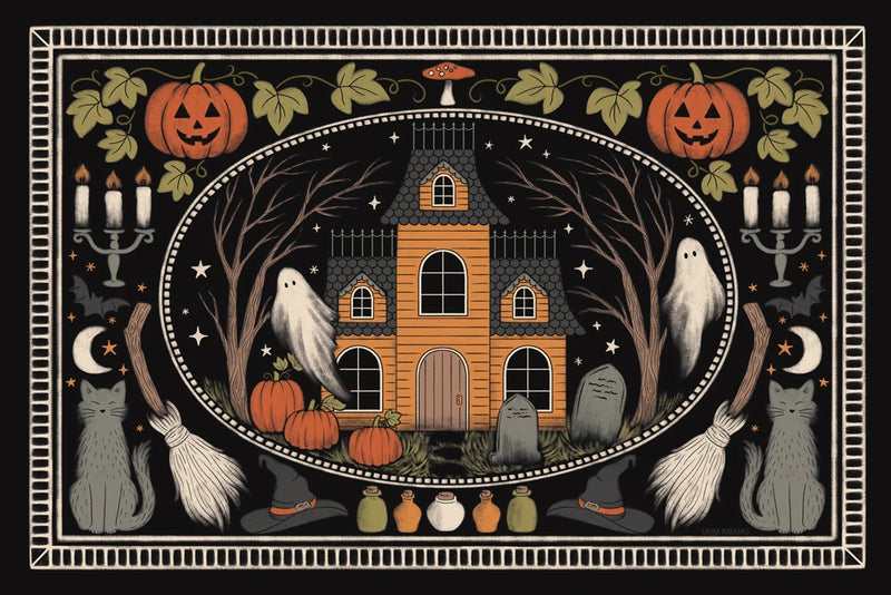 Midnight Mischief I by Laura Marshall