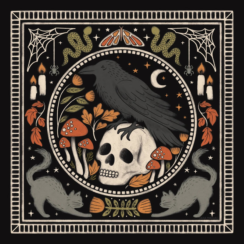 Midnight Mischief III by Laura Marshall