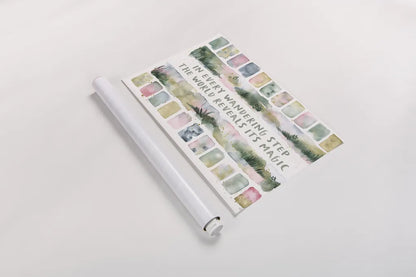 Midsummer Meadow I by Laura Marshall. shown as a rolled paper print. Available as archival giclee rolled canvas, fine art paper, or poster print. SKU 101330i.