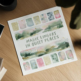 Midsummer Meadow II by Laura Marshall. Shown as a detailed flat fine art print, highlighting archival giclee quality. Available as an archival giclee rolled canvas, fine art paper, or poster print. SKU 101331a.