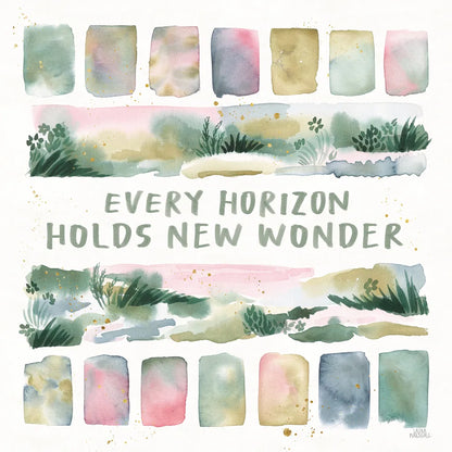 Midsummer Meadow III by Laura Marshall. SKU 101332a. Archival Giclee Fine art print for wall decor.