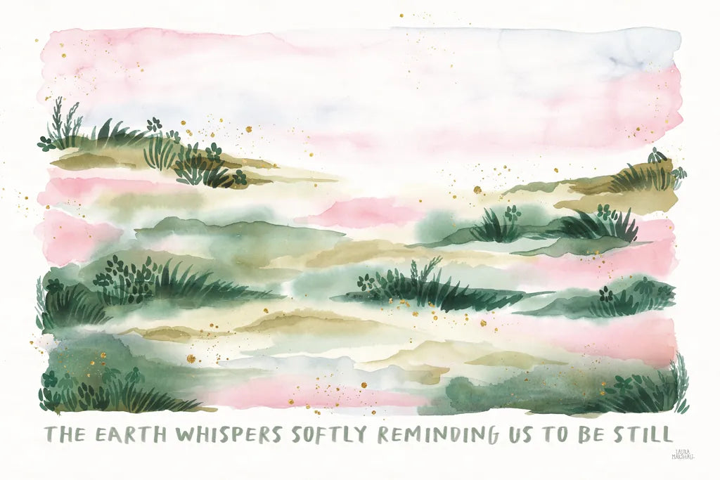 Midsummer Meadow IV by Laura Marshall. SKU 101333i. Archival Giclee Fine art print for wall decor.