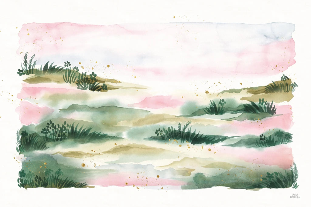 Midsummer Meadow IV no Words by Laura Marshall