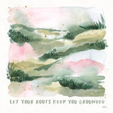 Midsummer Meadow V by Laura Marshall. SKU 101334a. Archival Giclee Fine art print for wall decor.