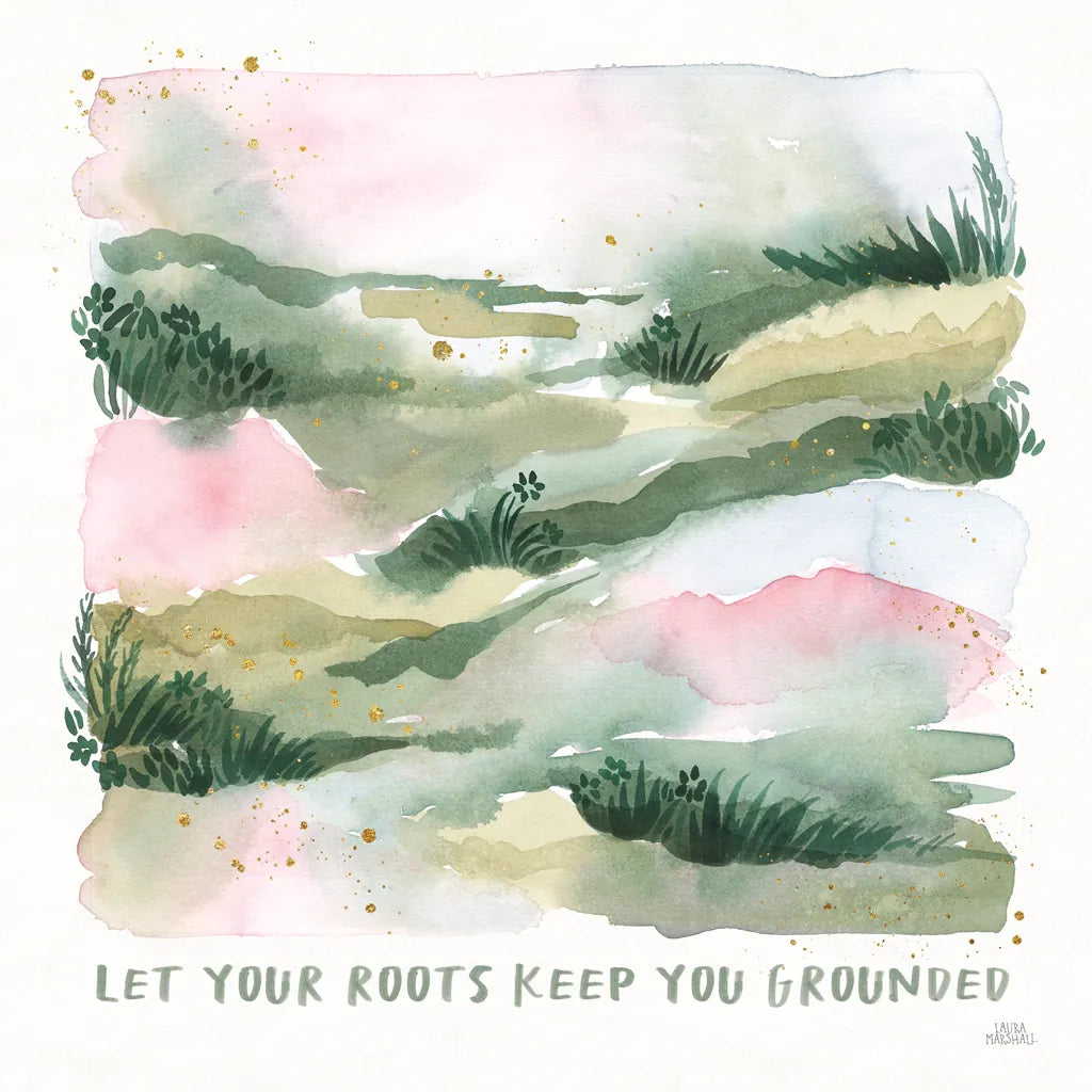 Midsummer Meadow V by Laura Marshall. SKU 101334a. Archival Giclee Fine art print for wall decor.