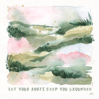 Midsummer Meadow V by Laura Marshall. SKU 101334a. Archival Giclee Fine art print for wall decor.