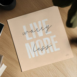 Morning Affirmations II by Laura Marshall. Shown as a detailed flat fine art print, highlighting archival giclee quality. Available as an archival giclee rolled canvas, fine art paper, or poster print. SKU 53867a.