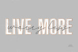 Morning Affirmations II Gray Horizontal by Laura Marshall. SKU 69340i. Archival Giclee Fine art print for wall decor.