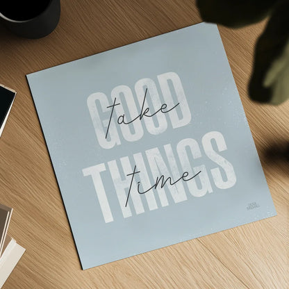 Morning Affirmations III by Laura Marshall. Shown as a detailed flat fine art print, highlighting archival giclee quality. Available as an archival giclee rolled canvas, fine art paper, or poster print. SKU 53868a.