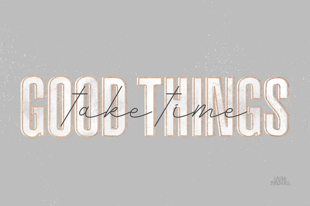 Morning Affirmations III Gray Horizontal by Laura Marshall. SKU 69341i. Archival Giclee Fine art print for wall decor.