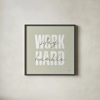 Morning Affirmations IV by Laura Marshall. Shown in a sleek black glass frame for a contemporary gallery look. Available as an archival giclee rolled canvas, fine art paper, or poster print. SKU 53869a.