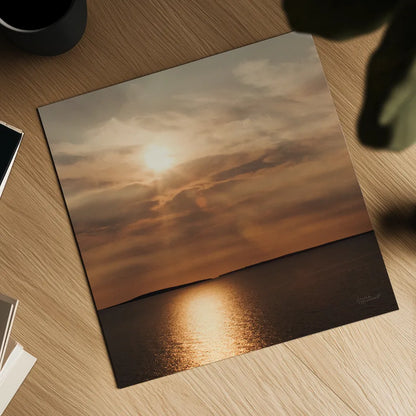 Morning Spotlight by Laura Marshall. Shown as a detailed flat fine art print, highlighting archival giclee quality. Available as an archival giclee rolled canvas, fine art paper, or poster print. SKU 16350a.