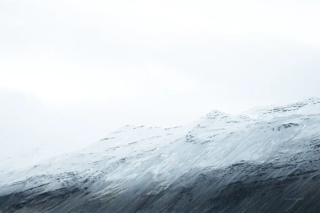 Mountain Gradient by Laura Marshall. SKU 69904i. Archival Giclee Fine art print for wall decor.