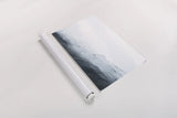 Mountain Gradient by Laura Marshall. shown as a rolled paper print. Available as archival giclee rolled canvas, fine art paper, or poster print. SKU 69904i.