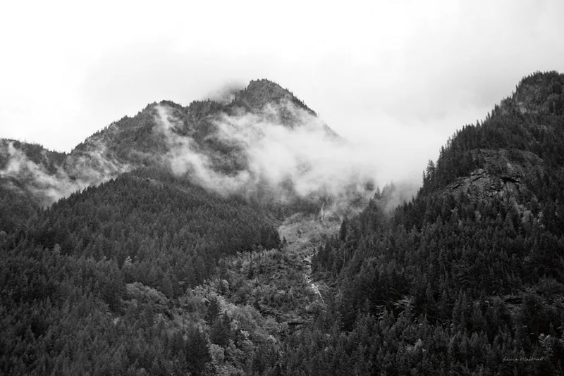 North Cascades I by Laura Marshall. SKU 64410i. Archival Giclee Fine art print for wall decor.