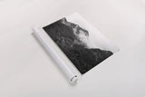 North Cascades I by Laura Marshall. shown as a rolled paper print. Available as archival giclee rolled canvas, fine art paper, or poster print. SKU 64410i.