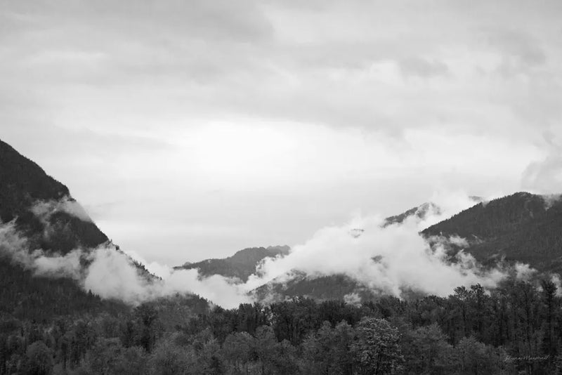 North Cascades II by Laura Marshall. SKU 64411i. Archival Giclee Fine art print for wall decor.