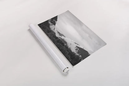 North Cascades II by Laura Marshall. shown as a rolled paper print. Available as archival giclee rolled canvas, fine art paper, or poster print. SKU 64411i.