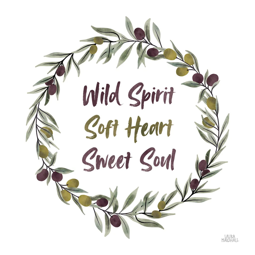 Olive Grove I by Laura Marshall. SKU 77131a. Archival Giclee Fine art print for wall decor.