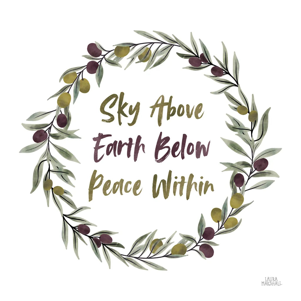 Olive Grove II by Laura Marshall. SKU 77132a. Archival Giclee Fine art print for wall decor.