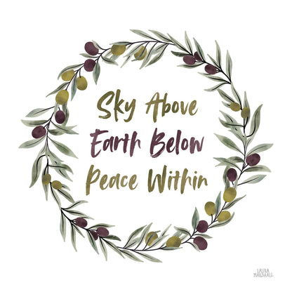 Olive Grove II by Laura Marshall. SKU 77132a. Archival Giclee Fine art print for wall decor.