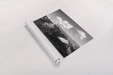 Olympic Mountains II by Laura Marshall. shown as a rolled paper print. Available as archival giclee rolled canvas, fine art paper, or poster print. SKU 64413i.