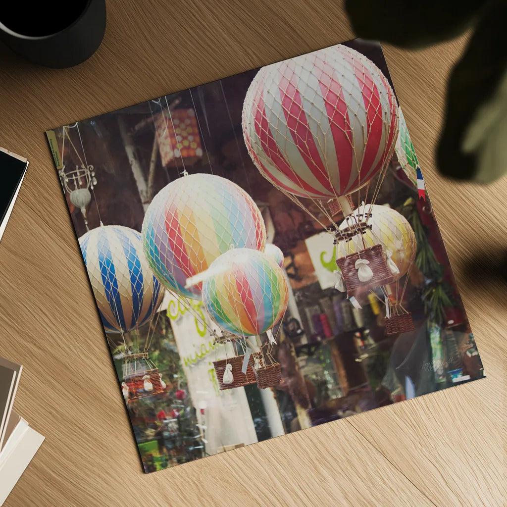 Paris Moments I by Laura Marshall. Shown as a detailed flat fine art print, highlighting archival giclee quality. Available as an archival giclee rolled canvas, fine art paper, or poster print. SKU 25889a.