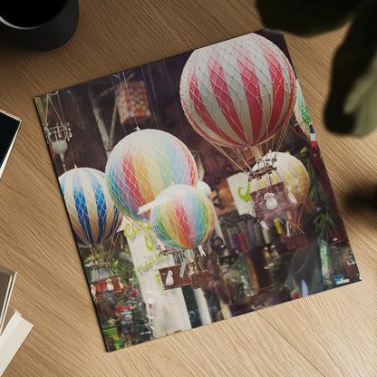 Paris Moments I by Laura Marshall. Shown as a detailed flat fine art print, highlighting archival giclee quality. Available as an archival giclee rolled canvas, fine art paper, or poster print. SKU 25889a.