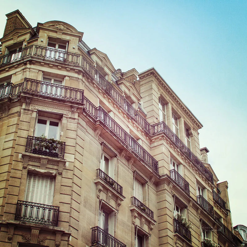 Paris Moments II by Laura Marshall. SKU 25890a. Archival Giclee Fine art print for wall decor.