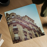 Paris Moments II by Laura Marshall. Shown as a detailed flat fine art print, highlighting archival giclee quality. Available as an archival giclee rolled canvas, fine art paper, or poster print. SKU 25890a.