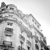 Paris Moments II BW by Laura Marshall. SKU 78245a. Archival Giclee Fine art print for wall decor.