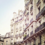 Paris Moments III Neutral by Laura Marshall. SKU 72143a. Archival Giclee Fine art print for wall decor.