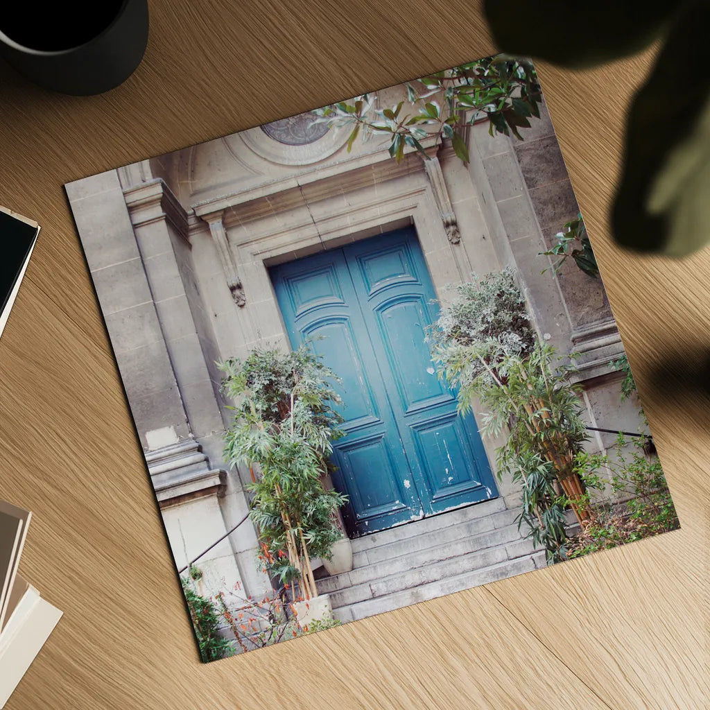 Paris Moments IV by Laura Marshall. Shown as a detailed flat fine art print, highlighting archival giclee quality. Available as an archival giclee rolled canvas, fine art paper, or poster print. SKU 25892a.