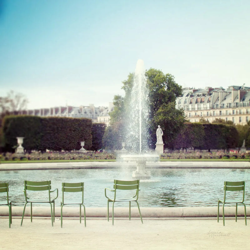 Paris Moments V by Laura Marshall. SKU 25893a. Archival Giclee Fine art print for wall decor.