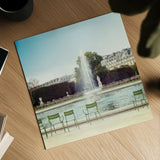 Paris Moments V by Laura Marshall. Shown as a detailed flat fine art print, highlighting archival giclee quality. Available as an archival giclee rolled canvas, fine art paper, or poster print. SKU 25893a.