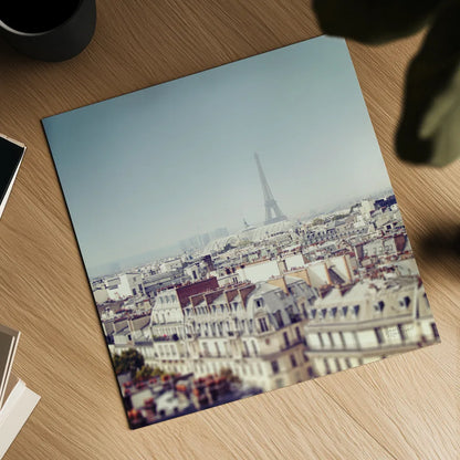 Paris Moments VI by Laura Marshall. Shown as a detailed flat fine art print, highlighting archival giclee quality. Available as an archival giclee rolled canvas, fine art paper, or poster print. SKU 25894a.