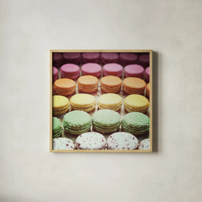 Paris Moments VIII by Laura Marshall. Shown in a natural wood glass frame for a timeless modern aesthetic. Available as an archival giclee rolled canvas, fine art paper, or poster print. SKU 25896a.